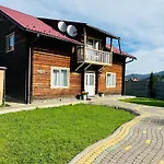 дерев*яна хата Prázdninový dům Verchovyna