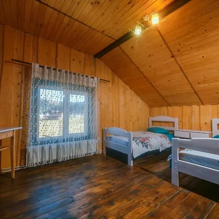 дерев*яна хата Holiday home *