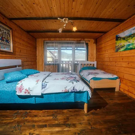 дерев*яна хата Holiday home Verkhovyna