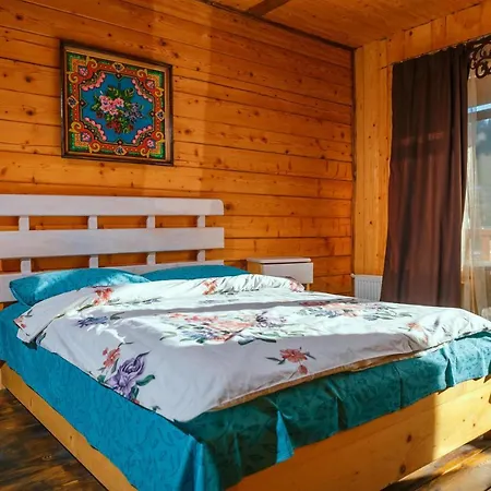 дерев*яна хата בית נופש