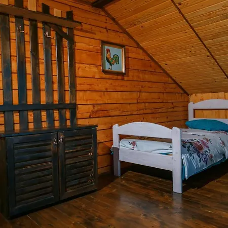 дерев*яна хата בית נופש *