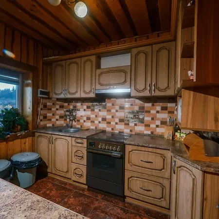 дерев*яна хата Holiday home