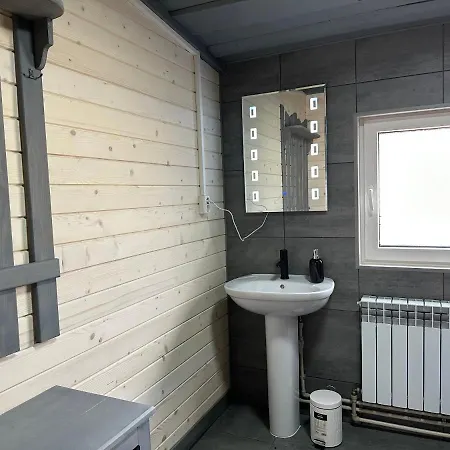 дерев*яна хата Holiday home Verkhovyna