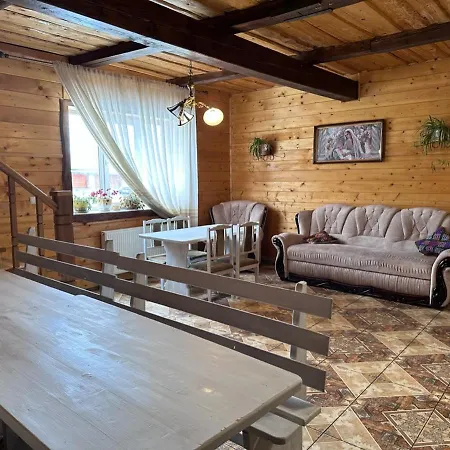 בית נופש дерев*яна хата *