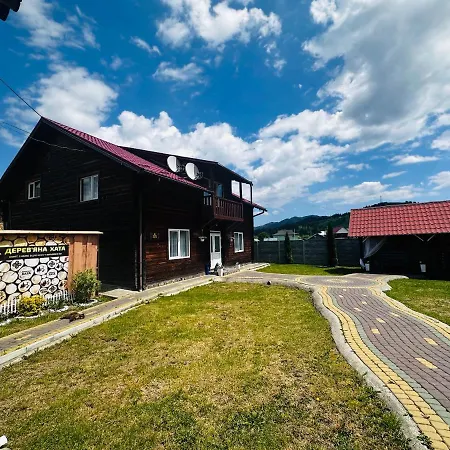 дерев*яна хата Holiday home *