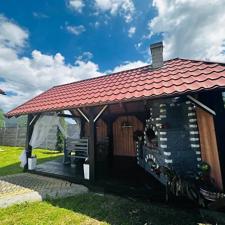 дерев*яна хата Holiday home Verkhovyna