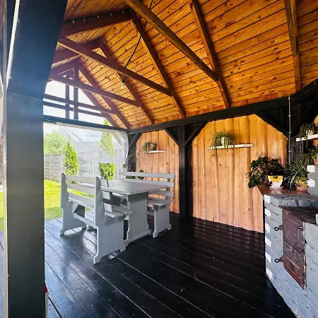 Holiday home дерев*яна хата Verkhovyna