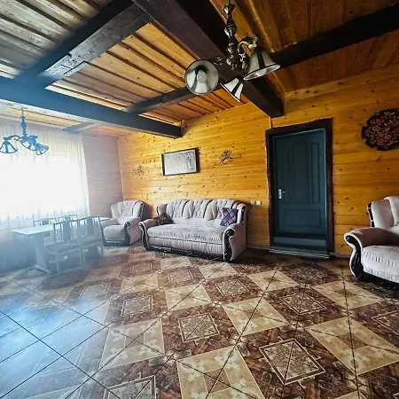 дерев*яна хата בית נופש ורחובינה