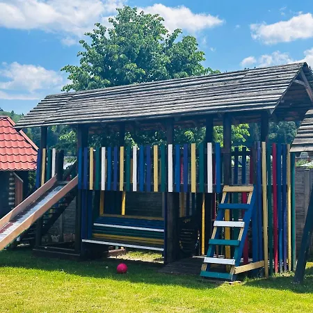 дерев*яна хата בית נופש ורחובינה