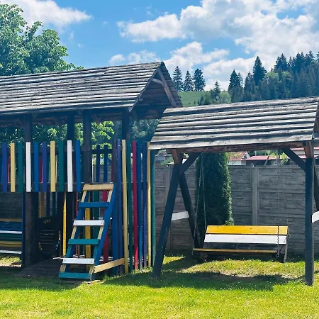 Holiday home дерев*яна хата Verkhovyna