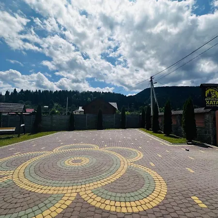 дерев*яна хата ורחובינה