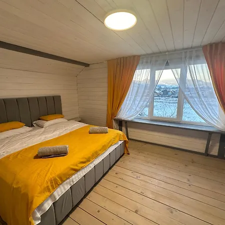 дерев*яна хата Holiday home Verkhovyna