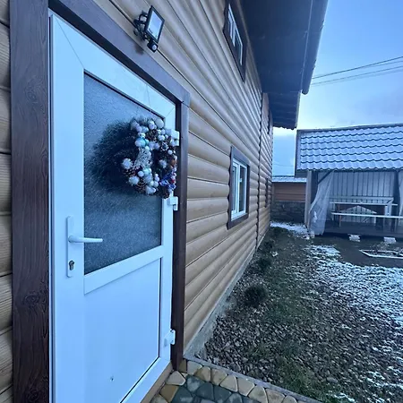 дерев*яна хата Holiday home *