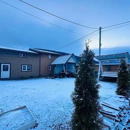 дерев*яна хата Holiday home Verkhovyna