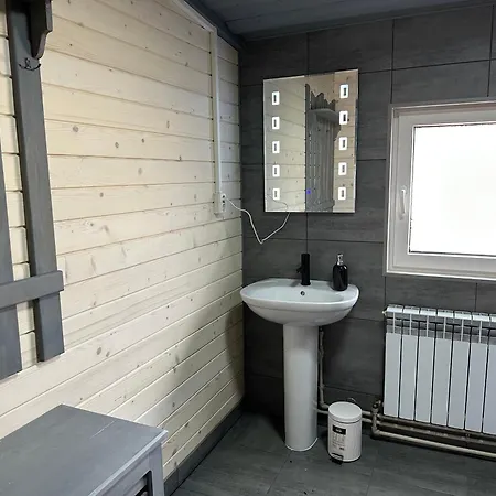 Holiday home дерев*яна хата *