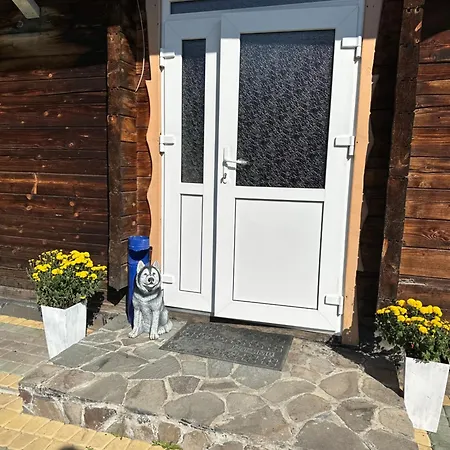 дерев*яна хата Holiday home