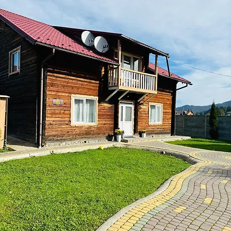 дерев*яна хата Prázdninový dům Verchovyna