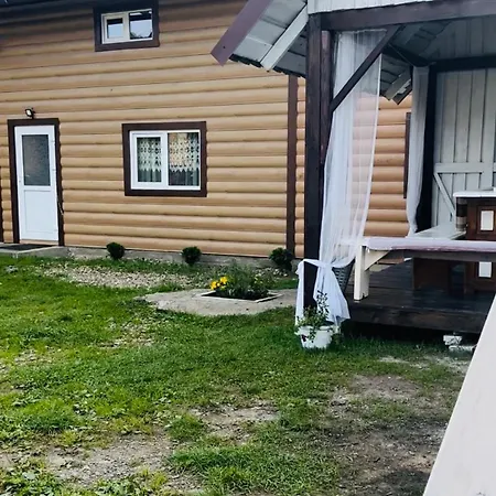 дерев*яна хата Holiday home *