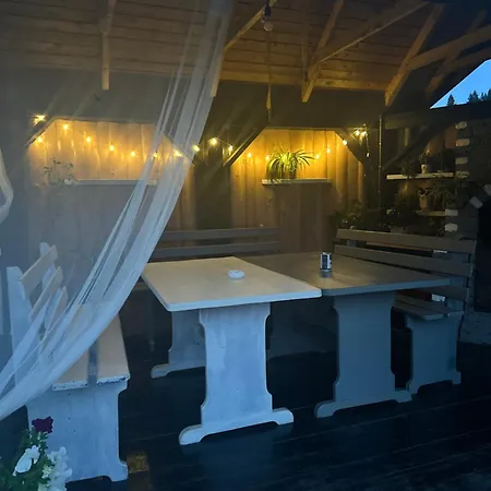 дерев*яна хата Holiday home