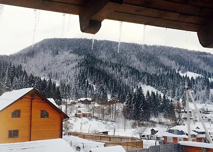 度假居 дерев*яна хата