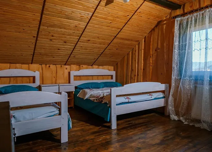 度假居 дерев*яна хата