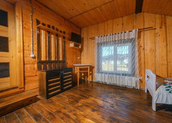 度假居 дерев*яна хата