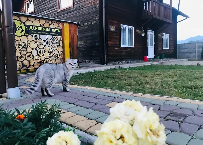 дерев*яна хата Dom wakacyjny Wierchowina