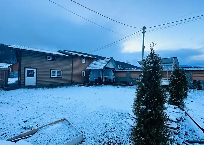 Dom wakacyjny дерев*яна хата *