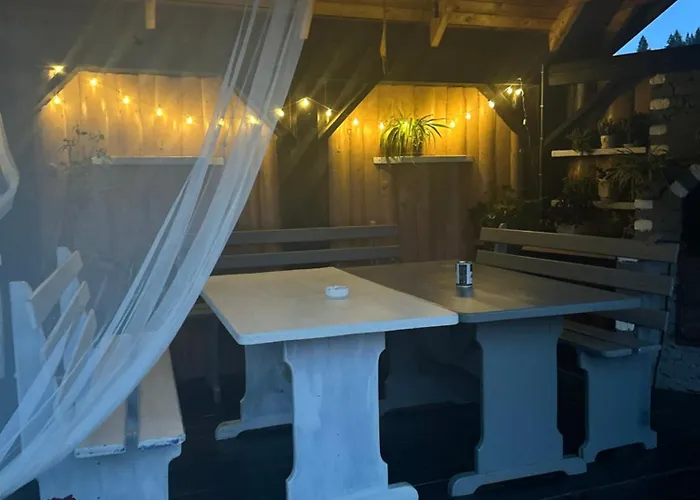 дерев*яна хата 度假居