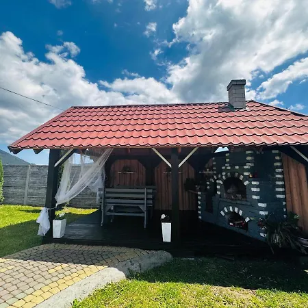 дерев*яна хата Prázdninový dům Verchovyna