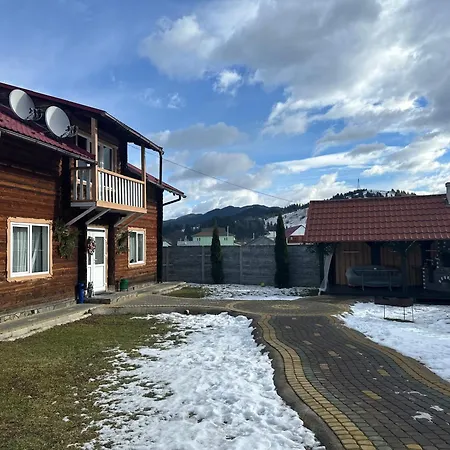 Prázdninový dům дерев*яна хата Verchovyna