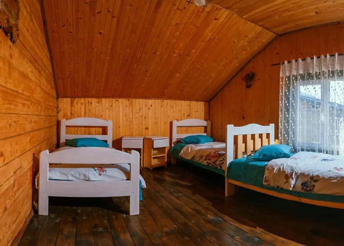 Hébergement de vacances дерев*яна хата Verkhovyna