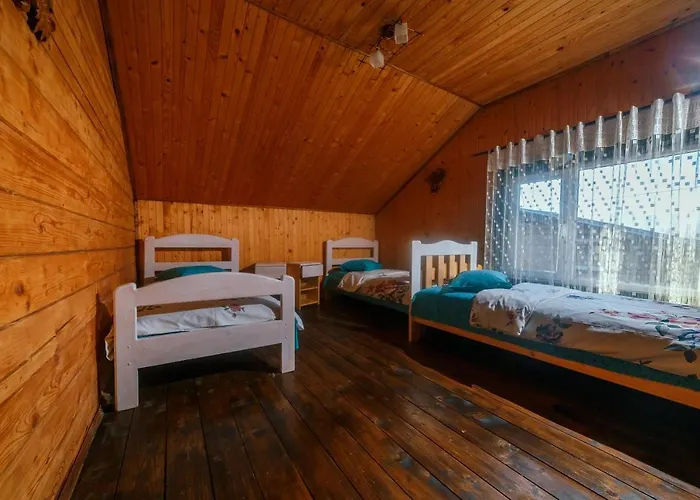Hébergement de vacances дерев*яна хата *