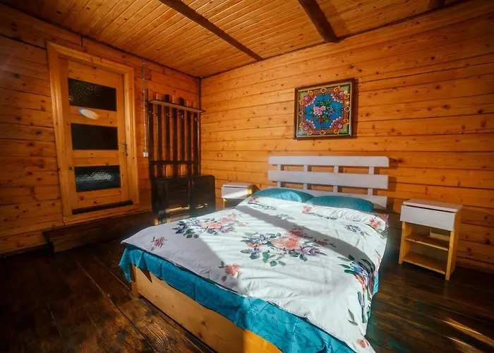 дерев*яна хата Hébergement de vacances Verkhovyna
