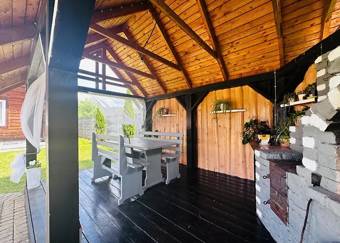 Hébergement de vacances дерев*яна хата Verkhovyna