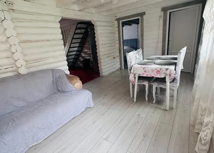 Hébergement de vacances дерев*яна хата Verkhovyna